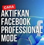 Cara Mengaktifkan Iklan Di Facebook Pro